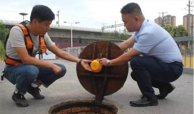 微扑克俱乐部科技窨井物联网智慧管理--智慧城市解决方案供应商