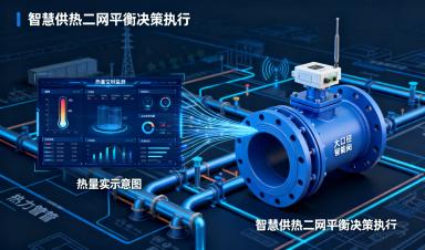 从数据到决策，揭秘热量表与智能阀如何联动实现精准调控