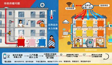 从家庭到城市——智慧供热如何重塑我们的温暖生态
