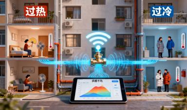 告别冷暖不均！物联网调节阀如何为供暖系统“精准把脉”